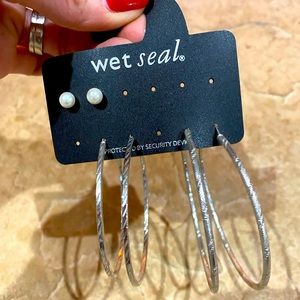 Wet Seal brand earrings